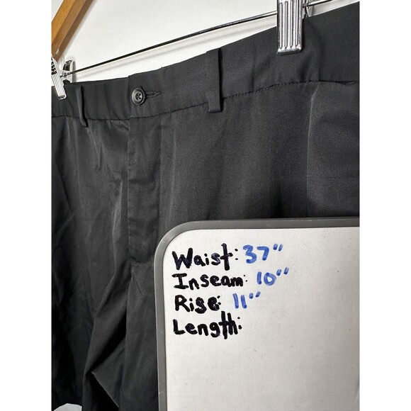 Nike Shorts Black Standard Fit Dri Fit 10" Inseam Golf Chino Men’s Size 36 - Picture 8 of 8